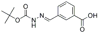 3-(BOC-AMINO-IMINO-METHYL)-BENZOIC ACID 结构式