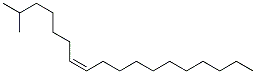 (Z)-2-METHYL-7-OCTADECENE 结构式
