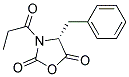 (R)-3-PROPIONYL-4-BENZYL-2-OXAZOLIDIONE 结构式