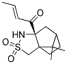 (N-CROTONYL)-(2R)-BORNANE-10,2-SULTARM 结构式