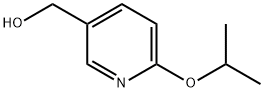 3-羟甲基-6-异丙氧基吡啶 结构式