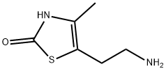 2-氨乙基-3-甲基-5-羟基噻唑 结构式