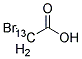 Bromoacetic-2-13C acid 99 atom % 13C 结构式
