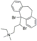 N-ETHYLAMITRIPTYLINE BROMIDE 结构式