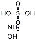 Hydroxylamine sulfate photographic*grade 结构式