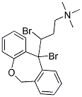 N-METHYLDOXEPIN BROMIDE 结构式