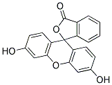 FLUORESCEIN SOLUTION 结构式