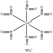 钼酸铵铈溶液(含硫酸)[用于薄层色谱着色剂] 结构式