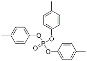 TRI-P-TOLYLPHOSPHATE SOLUTION 100UG/ML IN HEXANE 5ML 结构式