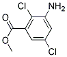 CHLORAMBEN METHYL ESTER SOLUTION 100UG/ML IN ISOOCTANE:ACETONE (90:10) 5X1ML 结构式