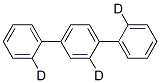 P-TERPHENYL-D14 SOLUTION 2000UG/ML IN METHYLENE CHLORIDE 1ML 结构式