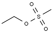 Ethyl methanesulfonate solution 100ug/mL in methylene chloride 1mL 结构式