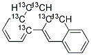 Benz[a]anthracene (13C6) solution 100ug/mL in n-nonane 1.2mL 结构式