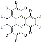 Benzo(E)pyrene (d12) solution 200ug/mL in isooctane 1.2mL 结构式