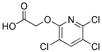 TRICLOPYR SOLUTION 100UG/ML IN ACETONITRILE 1ML 结构式