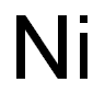 NICKEL - 4% HNO3 250ML 结构式