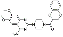 多沙唑嗪杂质D 结构式