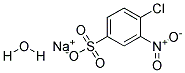 SODIUM 4-CHLORO-3-NITRO-1-BENZENESULFONATE HYDRATE, TECH 结构式