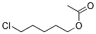 5-CHLOROPENTYL ACETATE, TECH 结构式