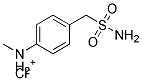 N-METHYL-(4-AMMONIOPHENYL)METHANESULFONAMIDE CHLORIDE, TECH 结构式