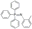 N1-(1,1,1-TRIPHENYL-LAMBDA~5~-PHOSPHANYLIDENE)-2-METHYLANILINE, TECH 结构式