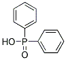 DIPHENYLPHOSPHINIC ACID, TECH 结构式