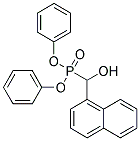 (DIPHENYLPHOSPHORYL)(1-NAPHTHYL)METHANOL, TECH 结构式