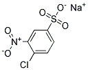 SODIUM 4-CHLORO-3-NITROBENZENE-1-SULFONATE, TECH 结构式