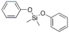 DIMETHYL(DIPHENOXY)SILANE, TECH 结构式