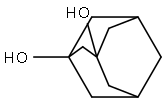 ADAMANTANE-1,3-DIOL, TECH 结构式
