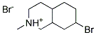 7-BROMO-2-METHYLPERHYDROISOQUINOLINIUM BROMIDE, TECH 结构式