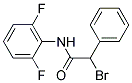N1-(2,6-DIFLUOROPHENYL)-2-BROMO-2-PHENYLACETAMIDE, TECH 结构式