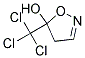 5-(TRICHLOROMETHYL)-4,5-DIHYDROISOXAZOL-5-OL, TECH 结构式