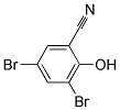 3,5-DIBROMO-2-HYDROXYBENZONITRILE, TECH 结构式