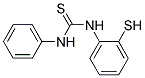 N-(2-MERCAPTOPHENYL)-N'-PHENYLTHIOUREA, TECH 结构式