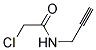 N1-PROP-2-YNYL-2-CHLOROACETAMIDE 结构式