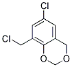 6-Chloro-8-chloromethyl-4H-benzo[1,3]dioxine 结构式