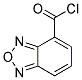 BENZOFURAZAN-4-CARBONYL CHLORIDE 结构式