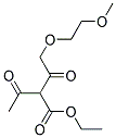 ETHYL 2-ACETYL-4-(2-METHOXY-ETHOXY)-3-OXO--BUTYRATE 结构式