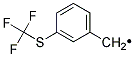 3-(TRIFLUOROMETHYLTHIO)BENZYL BROMIDEDISCONTINUED 结构式