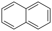 Naphthalene solution 100 ng/myl 结构式