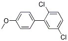 4-METHOXY-2',5'-DICHLOROBIPHENYL 结构式