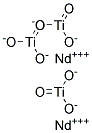 NEODYMIUM(III) TITANATE -325 MESH 结构式