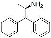 (R)-(+)-1 1-DIPHENYL-2-AMINOPROPAN 结构式