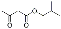 ISOBUTYL ACETOACETATE 98+% 结构式