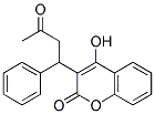 DL-3-(ALPHA-ACETONYLBENZYL)-4- HYDROXYCOUMARIN, PURE 结构式