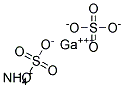 GALLIUM AMMONIUM SULFATE, 99.99% 结构式