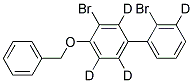 BENZYL 4-(BROMOPHENYL)-ETHER-D4 结构式