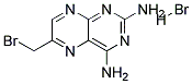6-(BROMOMETHYL)-2,4-PTERIDINEDIAMINE, HYDROBROMIDE 结构式