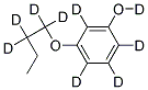 BUTYL RESORCINOL-D9 结构式